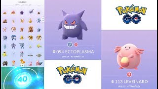 Pokémon Go 31  Arriver au NIVEAU 40 – Partie 32  REGARDEZ ET ECOUTEZ  Fin de la génération 1 [upl. by Asylem378]