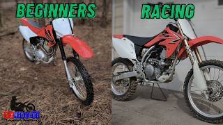 CRF150R vs CRF150F Which To AVOID If Youre A Beginner [upl. by Itram583]