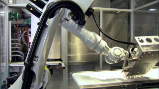 Sixaxis robot automates medical technology [upl. by Earla941]