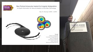 XtraFocus Pinhole Course ASCRS 2016 [upl. by Nadean434]