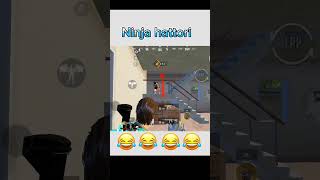 Ninja hattori in my match🥷😂 shorts bgmi funnyshorts bgmiviral viralshorts [upl. by Cirenoj]