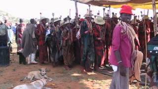 Initiation ceremony in Lesotho Africa [upl. by Elleuqram]