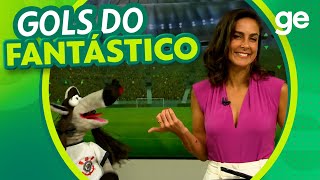 GOLS DO FANTÁSTICO 🐴⚽ RODADA DE CLÁSSICOS SE LIGA NA DISPUTA DOS CAVALINHOS  geglobo [upl. by Oninotna]