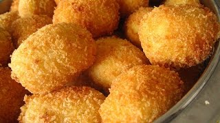 Potato Cheese Croquettes  Quick and Simple [upl. by Oecile]