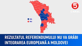 Rezultatul referendumului nu va grăbi integrarea europeană a Moldovei [upl. by Yornek]