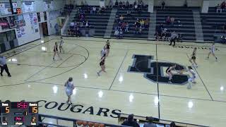 Izard County High vs Quitman High School Boys Freshman Basketball [upl. by Orlantha]