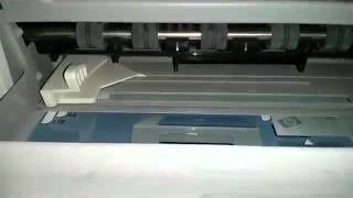 HP C4280 How to remove a paper jamlow cost HP ink cartridges [upl. by Obmar296]