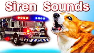 Fire Siren for Dogs [upl. by Yawnoc265]