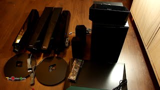 Unboxing of Sony BDV E4100 51 3D Home Theater System [upl. by Laram]