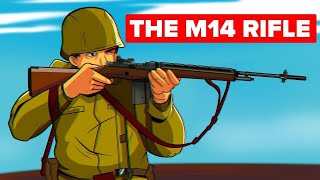 Why The Military Loves The “Failed” M14 Rifle From Vietnam [upl. by Ainyt]