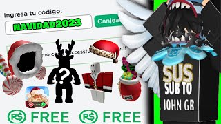 PROMOCODESITEMS GRATIS  ROBLOX 2023 [upl. by Ikik]