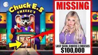 I went MISSING at Chuck E Cheese  Help us find Lyssy Noel [upl. by Nwonknu653]