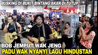 Rupanya Wak jeng pun Kaki layan lagu Hindustan  Pelancong India pun Lansung turun rancak Menariquot [upl. by Philine]