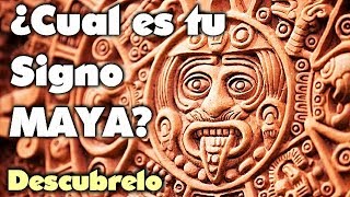 Descubre el Horóscopo Maya y💥CUAL ES TU SIGNO MAYA💥 [upl. by Accire57]