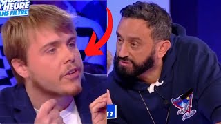 ADV54 Louis Boyard se trahit en direct dans TPMP [upl. by Tnerual]