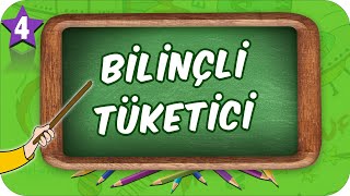 4 Sınıf Fen Bilimleri Bilinçli Tüketici 2022 [upl. by Nodyl]