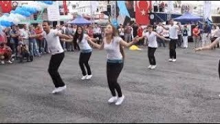 Kolbasti Turkish Girls Dance in Dubai Girls Dance [upl. by Tanhya877]