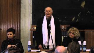 Dario Fo intervento La Tutela del Minore in ambito protetto [upl. by Gassman]