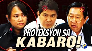 UMINIT ang ulo ni Erwin Tulfo at Romeo Acop sa Policewoman na ayaw ibigay ang listahan ng mga kabaro [upl. by Mulac]