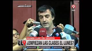 ¿Empiezan las clases el lunes [upl. by Loriner]