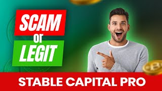 Stable Capital Pro SCAM🥵⚠️OR LEGIT Exposed Stable Capital Pro Review Crypto Trading Simplified [upl. by Silera]