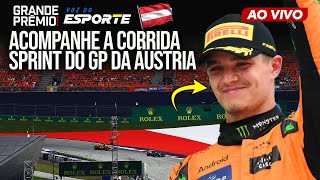 CORRIDA SPRINT do GP da ÁUSTRIA de F1 acompanhe como foi no GRANDE PRÊMIO [upl. by Etnomed]