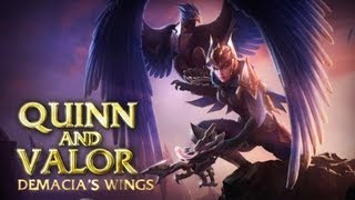 Quinn and Valor Champion Spotlight  Gameplay  League of Legends [upl. by Lyle]