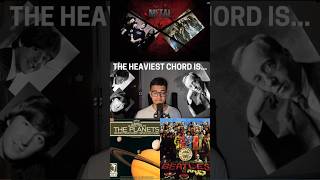 And the Heaviest Chord isMetal pop classicalmusic [upl. by Isleen618]