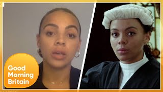 Black Barrister Mistaken for Defendant 3 Times  Good Morning Britain [upl. by Leifeste]