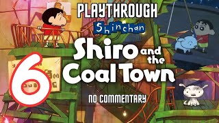 Shin chan Shiro and the Coal Town Playthrough  Part 6  No commentary [upl. by Ecyarg605]