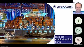 Webinar Video Analytics and AI for Ports 2023  EMEA [upl. by Nnarefinnej774]