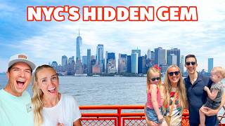 🗽 NYCs Hidden Gem FREE MUST SEES for FIRST TIMERS Staten Island Ferry ⛴️ Travel Guide Tips amp Tour [upl. by Oirretna]