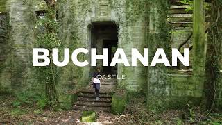 ABANDONED BUCHANAN CASTLE  SCOTLAND [upl. by Naginarb]