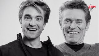 Robert Pattinson amp Willem Dafoe talk The Lighthouse  Film4 Interview Special [upl. by Aiuqal406]