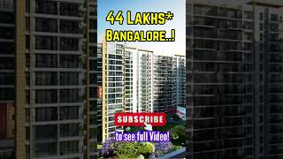 44 Lakhs Electronic City Bangalore  Dec 2027 Completion  Brigade Valencia Luxury Apartments [upl. by Howell]