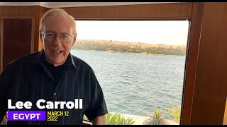 Lee Shares The Journey of His Nile River Cruise [upl. by Riocard]