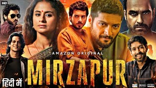 Mirzapur Full Movie  Pankaj Tripathi  Ali Fazal  Divyenndu  Shriya  Vikrant  Review amp Fact [upl. by Ojybbob31]