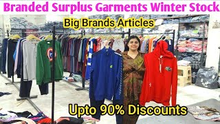 100 Original Branded Ladies Garments  Mno8587977770  Cheapest Export Surplus Garments Warehouse [upl. by Kylie335]