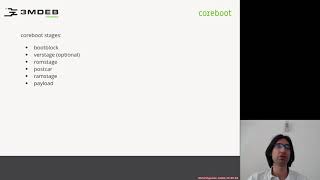 Arch4031 02 coreboot Boot Process 02 coreboot Stages [upl. by Ellinej234]