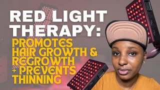 At Home Red light therapy for hair growth  Growth is visible✨ scienlodic [upl. by Dallon473]