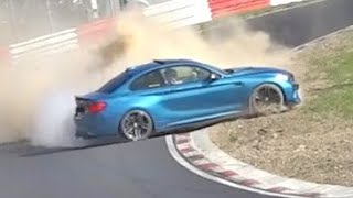 NÜRBURGRING CRASH amp FAIL Compilation 2022  Nordschleife Racing Crashes Nurburging FAILS 2022 [upl. by Maren]