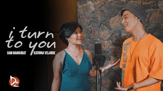 I Turn To You  Sam Mangubat amp Katrina Velarde Available on Spotify [upl. by Balkin]