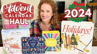 Advent Calendar 2024  5 Advent Haul amp Unboxing [upl. by Nolak594]