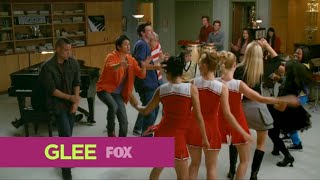 GLEE  Full Performance of Forget You from The Substitute [upl. by Neelsaj]