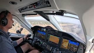 Challenging flight Flying the TBM 960 from Richland Washington to Bend Oregon [upl. by Alia]