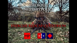 Royal Military Police  Exercise REDCAP CENTURION  Patrol 2 [upl. by Mellisent52]