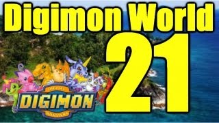 Digimon World 1 PS1 Lets PlayWalkthrough Part 21  How To Recruit Shellmon At Great Canyon Guide [upl. by Gisela]