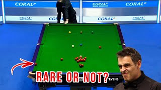 Unbelievable and Unexpected Snooker Rarest Moments [upl. by Tingley]