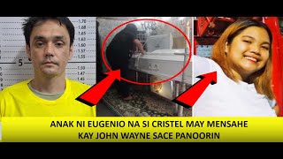 ANAK NG PUMANAW NA SI EUGENIO SA KAMAY NG AKTOR NA SI JOHN WAYNE SACE MAY MENSAHE KAY JOHN WAYNE [upl. by Odlanyar]