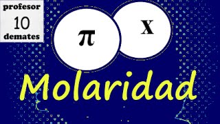 MOLARIDAD disoluciones Ejercicios Exámanes ESO 2 [upl. by Pagas]